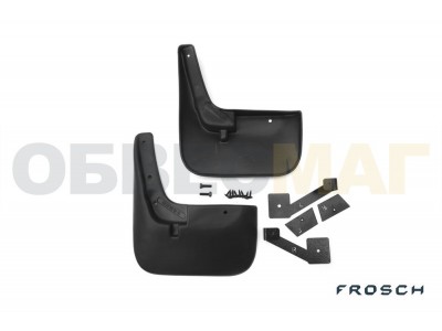 Брызговики передние 2 штуки Frosch для Fiat Ducato 2000-2012