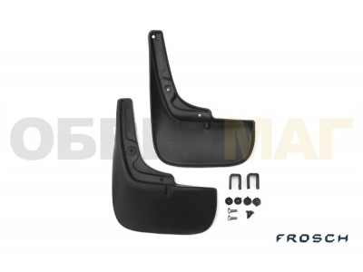 Брызговики задние 2 штуки Frosch для Fiat Ducato 2012-2021