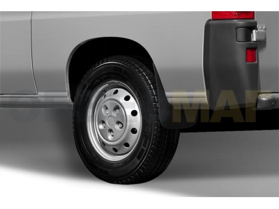 Брызговики задние 2 штуки Frosch для Fiat Ducato 2012-2021