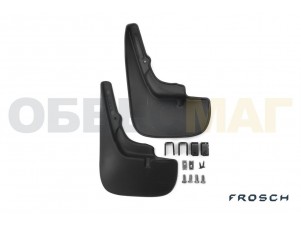 Брызговики передние Frosch 2 штуки для Fiat Ducato № NLF.15.28.F18