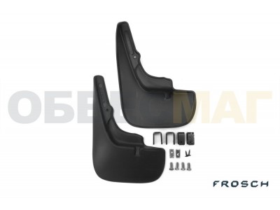 Брызговики передние 2 штуки Frosch для Fiat Ducato 2012-2021