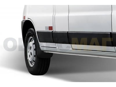 Брызговики передние 2 штуки Frosch для Fiat Ducato 2012-2021