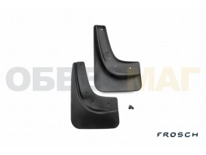 Брызговики задние Frosch 2 штуки для Ford Focus 2 № NLF.16.03.E11