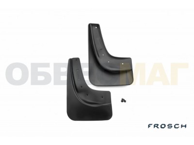 Брызговики задние 2 штуки Frosch для Ford Focus 2 2005-2011