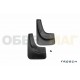 Брызговики задние 2 штуки Frosch для Ford Focus 2 2005-2011