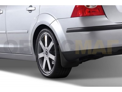 Брызговики задние 2 штуки Frosch для Ford Focus 2 2005-2011