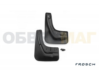 Брызговики передние 2 штуки Frosch для Ford Focus 2 2005-2011