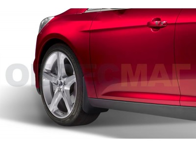 Брызговики передние 2 штуки Frosch для Ford Focus 2 2005-2011