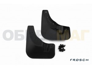 Брызговики передние Frosch 2 штуки для Ford Explorer № NLF.16.33.F13