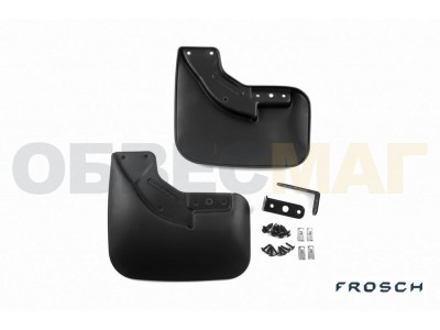 Брызговики задние 2 штуки Frosch для Ford Transit 2014-2021