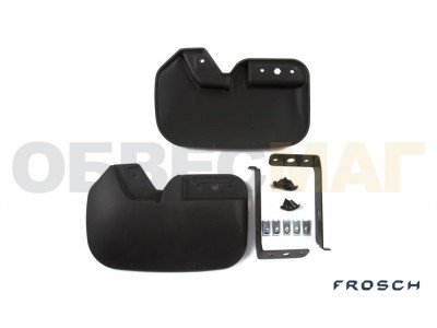 Брызговики передние 2 штуки Frosch для Ford Transit 2014-2021