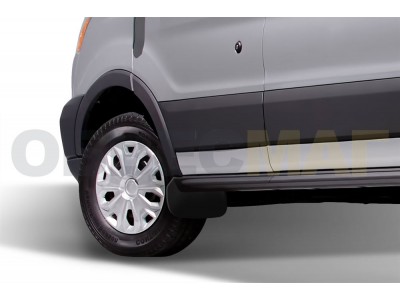 Брызговики передние 2 штуки Frosch для Ford Transit 2014-2021