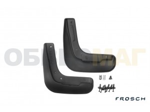 Брызговики передние Frosch 2 штуки для Ford Mondeo № NLF.16.66.F10