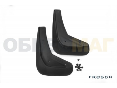 Брызговики передние 2 штуки Frosch для Ford Focus 3 2015-2021