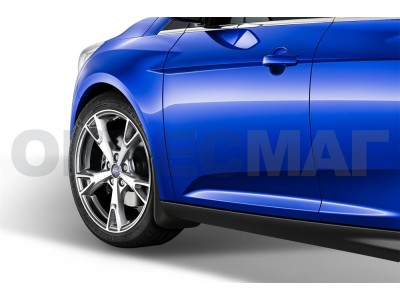 Брызговики передние 2 штуки Frosch для Ford Focus 3 2015-2021