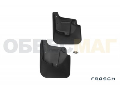 Брызговики передние 2 штуки на седан Frosch для Honda Civic 2006-2012