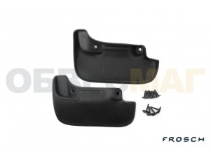 Брызговики задние Frosch 2 штуки для Honda Accord № NLF.18.11.E10