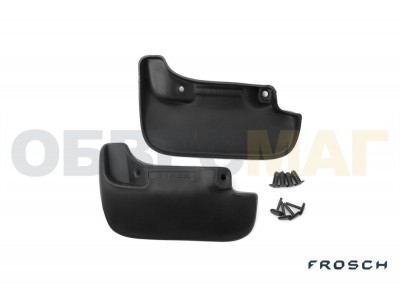 Брызговики задние 2 штуки Frosch для Honda Accord 2008-2013