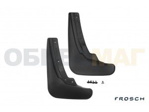 Брызговики передние Frosch Autofamily 2 шт. для Honda Pilot № NLF.18.20.F13