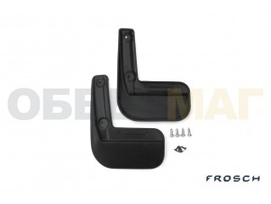 Брызговики задние Frosch 2 штуки для Hyundai Solaris № NLF.20.01.E10
