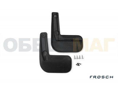 Брызговики задние 2 штуки Frosch для Hyundai Solaris 2014-2017