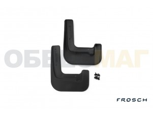 Брызговики передние Frosch 2 штуки для Hyundai Solaris № NLF.20.01.F10