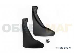 Брызговики задние Frosch 2 штуки для Jeep Grand Cherokee № NLF.24.03.E13