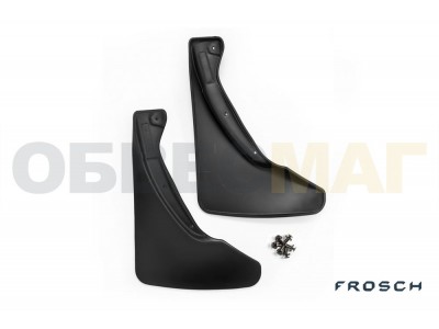Брызговики задние 2 штуки Frosch для Jeep Grand Cherokee 2010-2013
