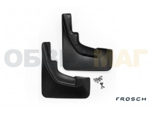 Брызговики передние Frosch 2 штуки для Jeep Grand Cherokee № NLF.24.03.F13