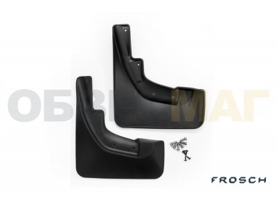Брызговики передние 2 штуки Frosch для Jeep Grand Cherokee 2010-2013