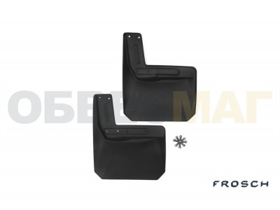 Брызговики задние 2 штуки Frosch для Jeep Wrangler 2007-2018 NLF.24.06.E13