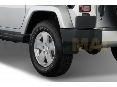 Брызговики задние 2 штуки Frosch для Jeep Wrangler 2007-2018 NLF.24.06.E13