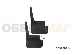 Брызговики передние Frosch 2 штуки для Jeep Wrangler № NLF.24.06.F13