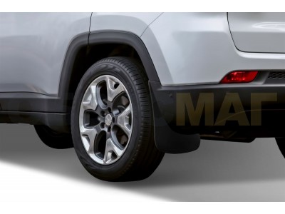 Брызговики задние 2 штуки Frosch для Jeep Compass 2011-2016