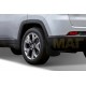 Брызговики задние 2 штуки Frosch для Jeep Compass 2011-2016