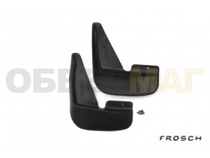 Брызговики передние Frosch 2 штуки для Jeep Compass № NLF.24.07.F13