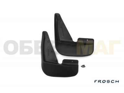 Брызговики передние 2 штуки Frosch для Jeep Compass 2011-2016