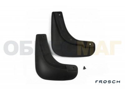 Брызговики передние 2 штуки Frosch для Jeep Cherokee 2014-2017