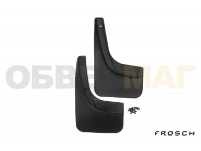 Брызговики задние 2 штуки Frosch для Kia Sportage 2010-2015