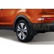 Брызговики задние 2 штуки Frosch для Kia Sportage 2010-2015