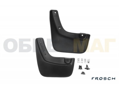 Брызговики задние 2 штуки на седан Frosch для Mazda 3 2009-2011
