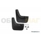 Брызговики задние 2 штуки на хетчбек Frosch для Mazda 3 2009-2011