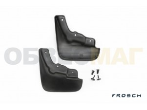 Брызговики передние Frosch 2 штуки для Mazda 3 № NLF.33.17.F10