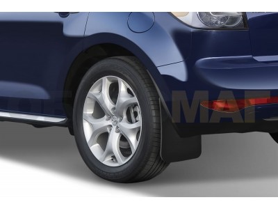 Брызговики задние 2 штуки Frosch для Mazda CX-7 2010-2013