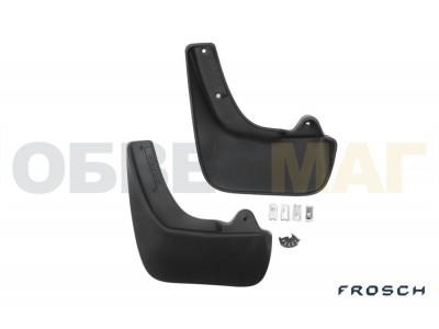 Брызговики задние Autofamily на седан 2 шт. Frosch для Mazda 3 2011-2013
