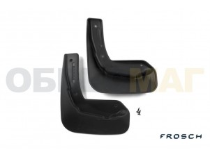 Брызговики передние Frosch 2 штуки для Mazda 6 № NLF.33.24.F10