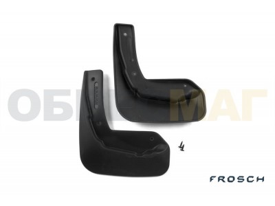Брызговики передние 2 штуки Frosch для Mazda 6 2012-2021