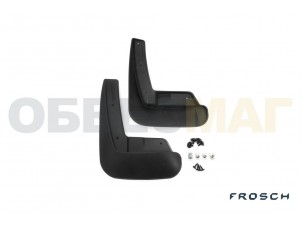 Брызговики задние Frosch 2 штуки на седан для Mazda 3 № NLF.33.28.E10