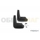 Брызговики задние 2 штуки на седан Frosch для Mazda 3 2013-2018