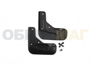 Брызговики передние Frosch 2 штуки для Mazda CX-5 № NLF.33.30.F13